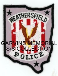 OHIO,WEATHERSFIELD POLICE 3